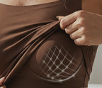BLUSA DE TIRANTES 2 EN 1 CON BRASIER INTEGRADO - G1