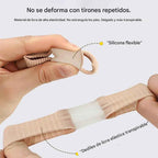 Par Separadores de dedos alivio del dolor y alineación cómodos